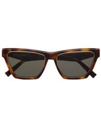 Saint Laurent - Eyewear Sl M103 Cat-Eye Sunglasses - Lyst