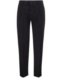 Peserico - Casual Trousers With Belt Loops - Lyst