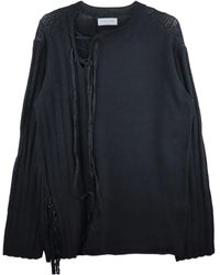 Yohji Yamamoto - Long-Sleeved Sweater - Lyst