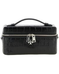 Tory Burch - Charlie Vanity Case Shoulder Bag - Lyst