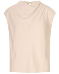 Agnona - Sleeveless Top - Lyst