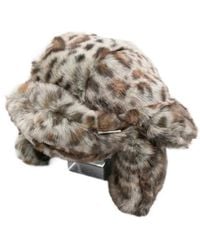 Ruslan Baginskiy - Animal-Print Hat - Lyst