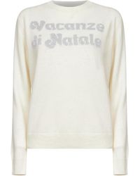 MC2 Saint Barth - Long Sleeve Crewneck Jumper - Lyst