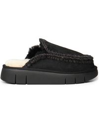 Mou - Bounce Slip On Clogs - Lyst