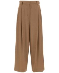 Max Mara - 'S Titty Wide Leg Pants - Lyst
