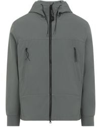 C.P. Company - Zip Pocket Hooded Jacket - Lyst