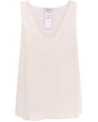 Max Mara - Filly Sleevelvess Top - Lyst