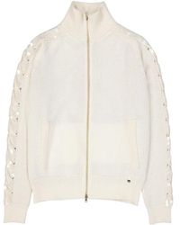 Herno - Long-Sleeved Knitted Cardigan - Lyst