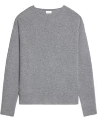 Celine - Classic Elbow-Patch Crewneck - Lyst