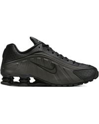 Nike - Shox R4 Lace-Up Sneakers - Lyst