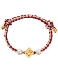 CASABLANCA - Logo Bracelet - Lyst