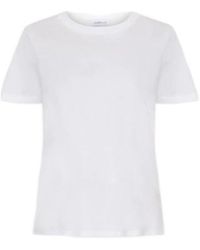 Marella - Crew-Neck Knit T-Shirt - Lyst