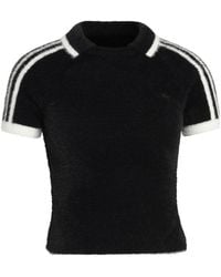 adidas Originals - Knitted Cali T-Shirt - Lyst