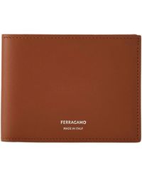 Ferragamo - Classic Wallet - Lyst