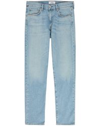 Citizens of Humanity - Wash-Processed Straight-Leg Jeans - Lyst