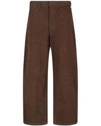 Lemaire - Straight-Leg Pants - Lyst