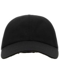 Burberry - Curved Peak Baseball Cap - Lyst