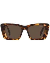 Prada - Eyewear Cat-Eye Sunglasses - Lyst