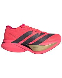 adidas - Adizero Prime X3 Strung Lace-Up Sneakers - Lyst