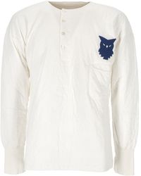 Maison Margiela - Embroidered-Bird Sweatshirt - Lyst