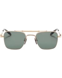 Akoni - Europa Square-Frame Sunglasses - Lyst