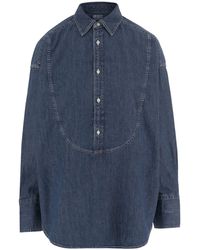 Polo Ralph Lauren - Oversized Denim Shirt - Lyst