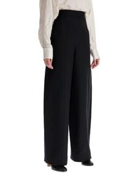 KHAITE - High-Waisted Tapered Pants For - Lyst
