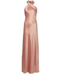 Galvan London - Pandora Satin Gown - Lyst