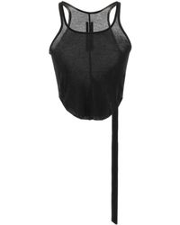 Rick Owens - Cotton Tank Tops - Lyst