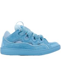 Lanvin - Curb Sneakers - Lyst