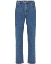 Balmain - Regular-Fit Straight Jeans - Lyst