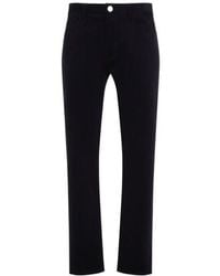 Giorgio Armani - 5 Pockets Straight-Leg Trousers - Lyst