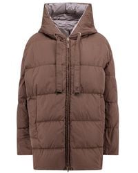 Max Mara - The Cube Reversible Padded Down Jacket - Lyst