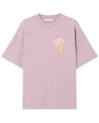 Palm Angels - I Love Pa Loose T-Shirt - Lyst