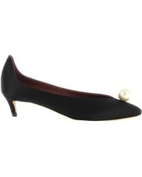 Magda Butrym - Pearl Kitten Heel Pumps - Lyst
