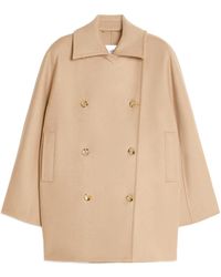Max Mara - Asturie1234 Double-Breasted Coat - Lyst