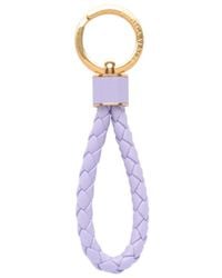 Bottega Veneta - Logo Key Ring - Lyst