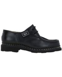 Paraboot - Logo Patch Lace-Up Shoes - Lyst