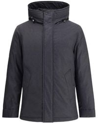 Woolrich - Drawstring-Hood Down Jacket - Lyst
