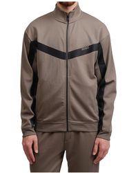 BOSS - Long-Sleeved Sweatshirt - Lyst