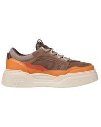 Fendi - Force Trainers - Lyst
