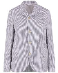 Comme des Garçons - Comme Des Garçons Comme Des Garçons Single-Breasted Striped Blazer - Lyst