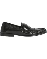 Marni - Collapsible Heel Tassel Loafers - Lyst