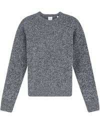Aspesi - Crew-Neck Knitted Sweater - Lyst