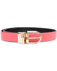 Emporio Armani - Buckle-Fastening Belt - Lyst