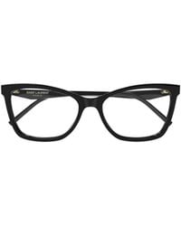 Saint Laurent - Full-Frame Non-Prescription Glasses - Lyst