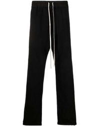 Rick Owens - Pusher Straight-Leg Cotton Trousers - Lyst