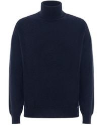 Malo - Basic Turtleneck Knitwear - Lyst