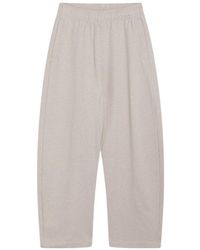 Jacquemus - Logo Patch Trousers - Lyst