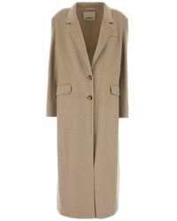 Isabel Marant - Clesa Long Single-Breasted Coat - Lyst